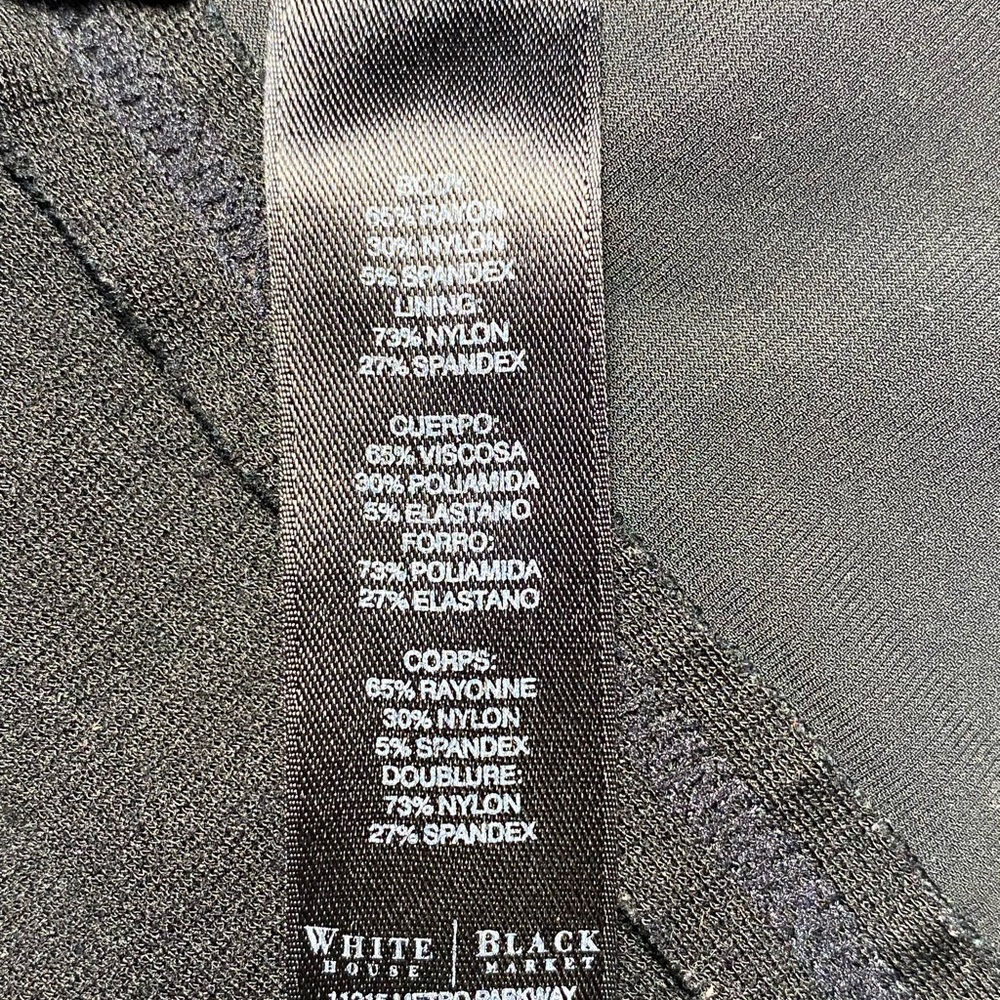 White House Black Market ,woman Black stretch Legging Size Small - Picture 8 of 14